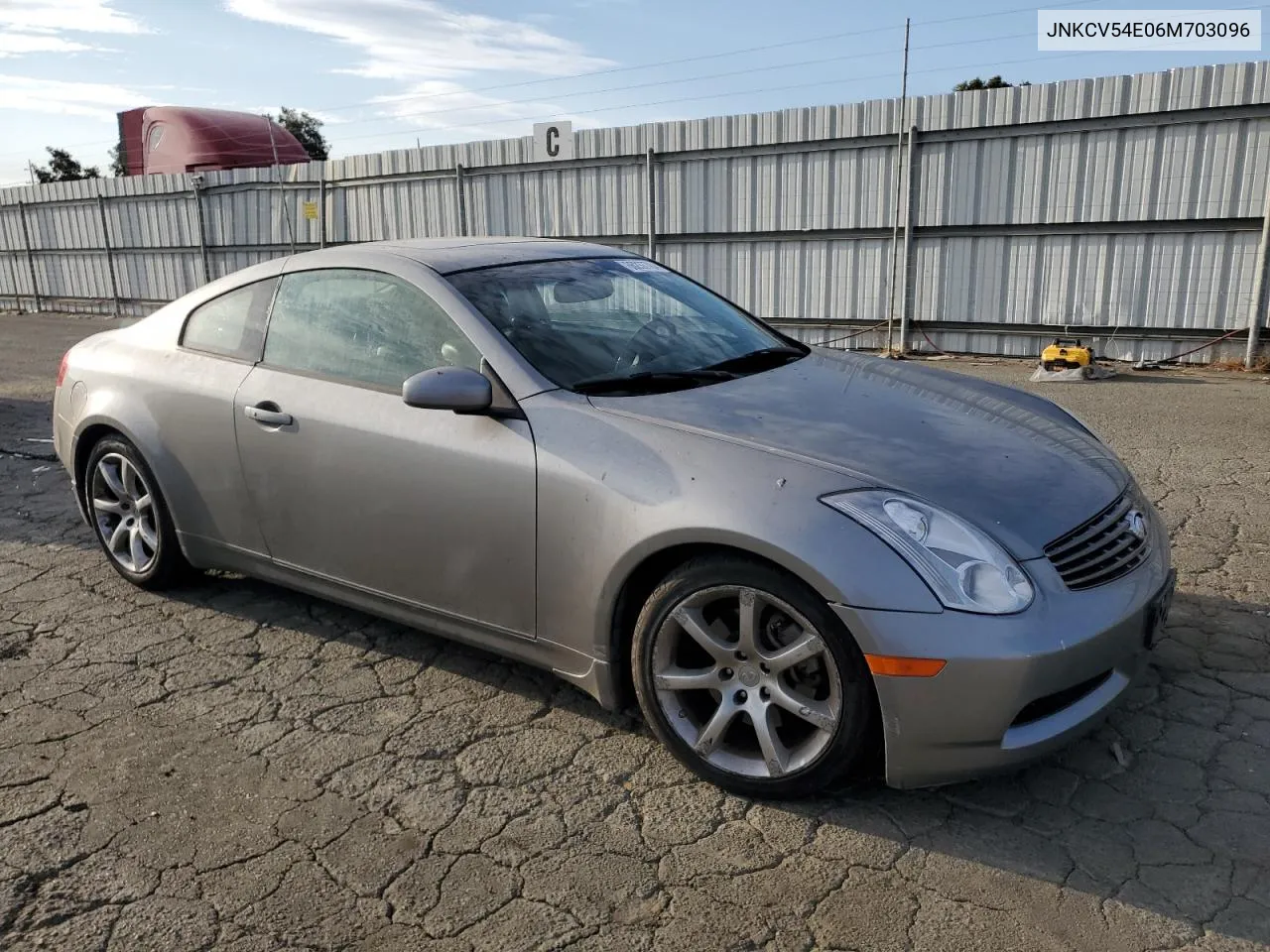 2006 Infiniti G35 VIN: JNKCV54E06M703096 Lot: 66237784