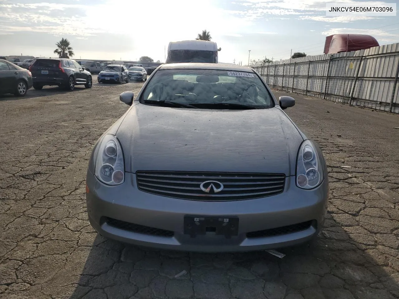 2006 Infiniti G35 VIN: JNKCV54E06M703096 Lot: 66237784