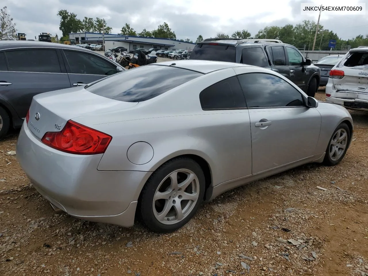 2006 Infiniti G35 VIN: JNKCV54EX6M700609 Lot: 67326763