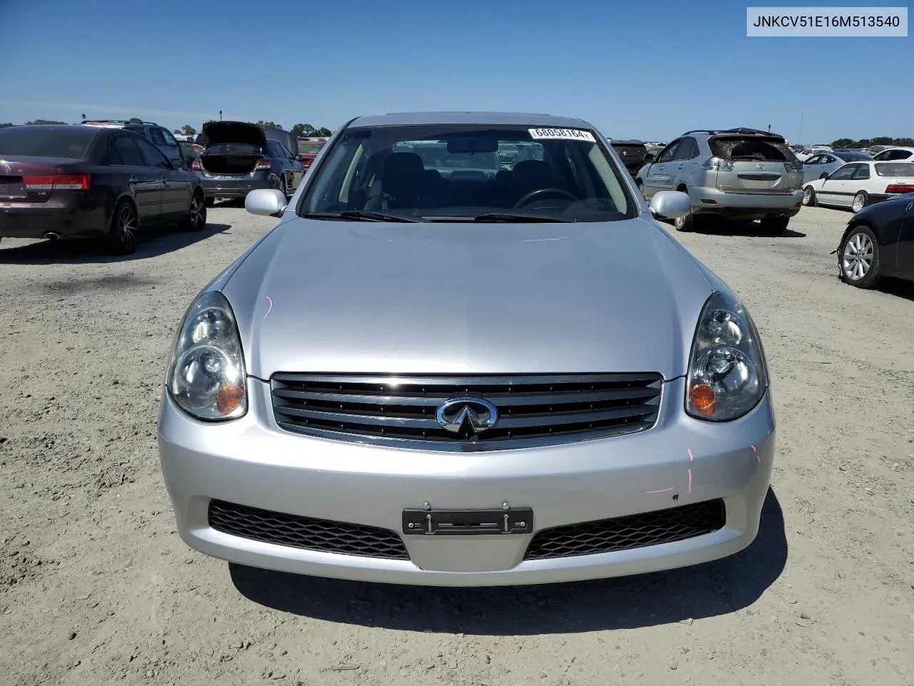 JNKCV51E16M513540 2006 Infiniti G35