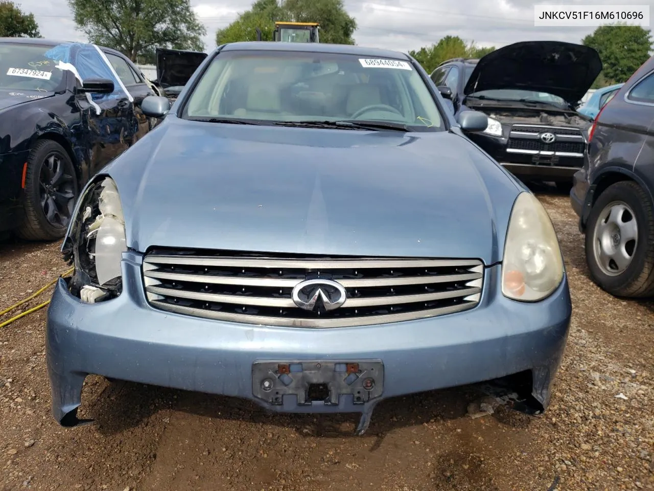 JNKCV51F16M610696 2006 Infiniti G35