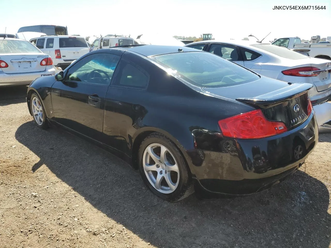 2006 Infiniti G35 VIN: JNKCV54EX6M715644 Lot: 69753754