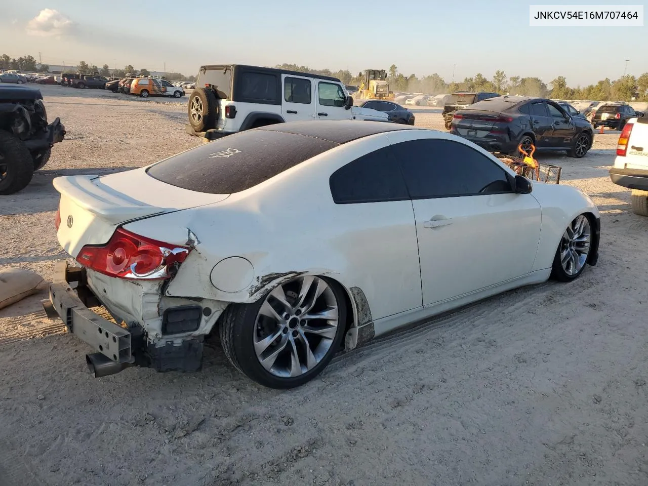 2006 Infiniti G35 VIN: JNKCV54E16M707464 Lot: 73172874