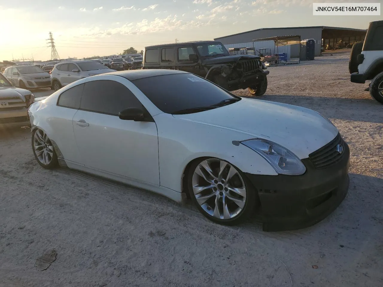 2006 Infiniti G35 VIN: JNKCV54E16M707464 Lot: 73172874