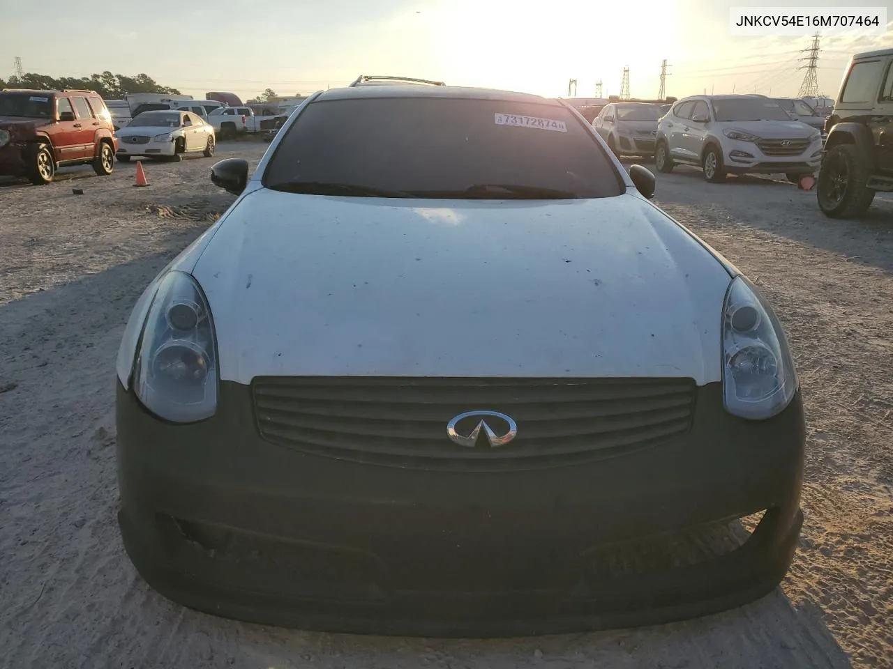 JNKCV54E16M707464 2006 Infiniti G35