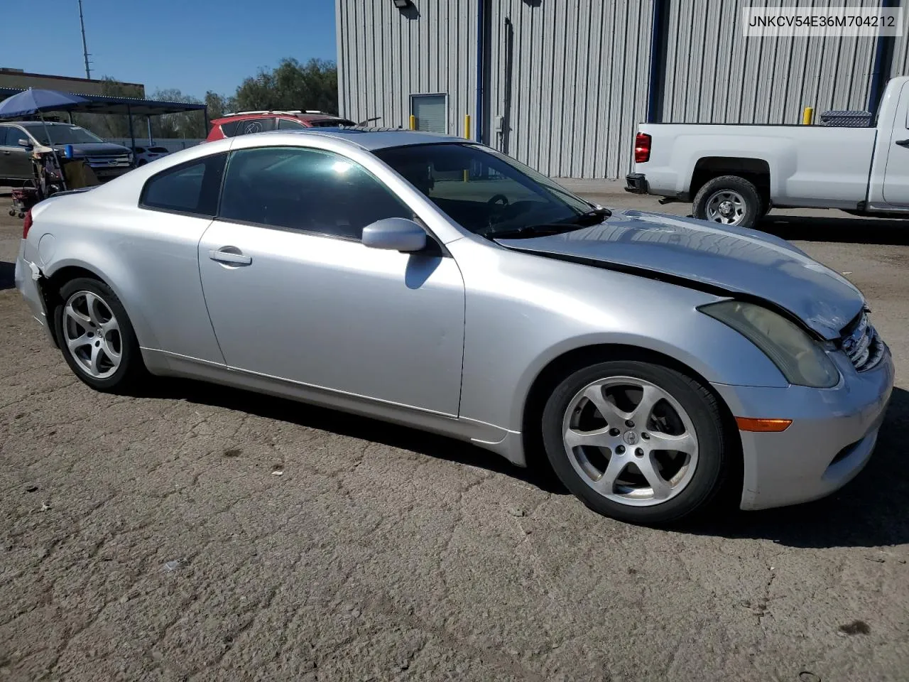 2006 Infiniti G35 VIN: JNKCV54E36M704212 Lot: 73379604