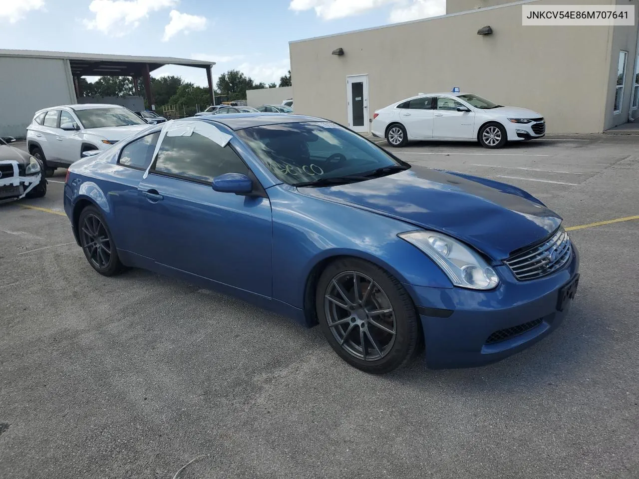 2006 Infiniti G35 VIN: JNKCV54E86M707641 Lot: 76129854