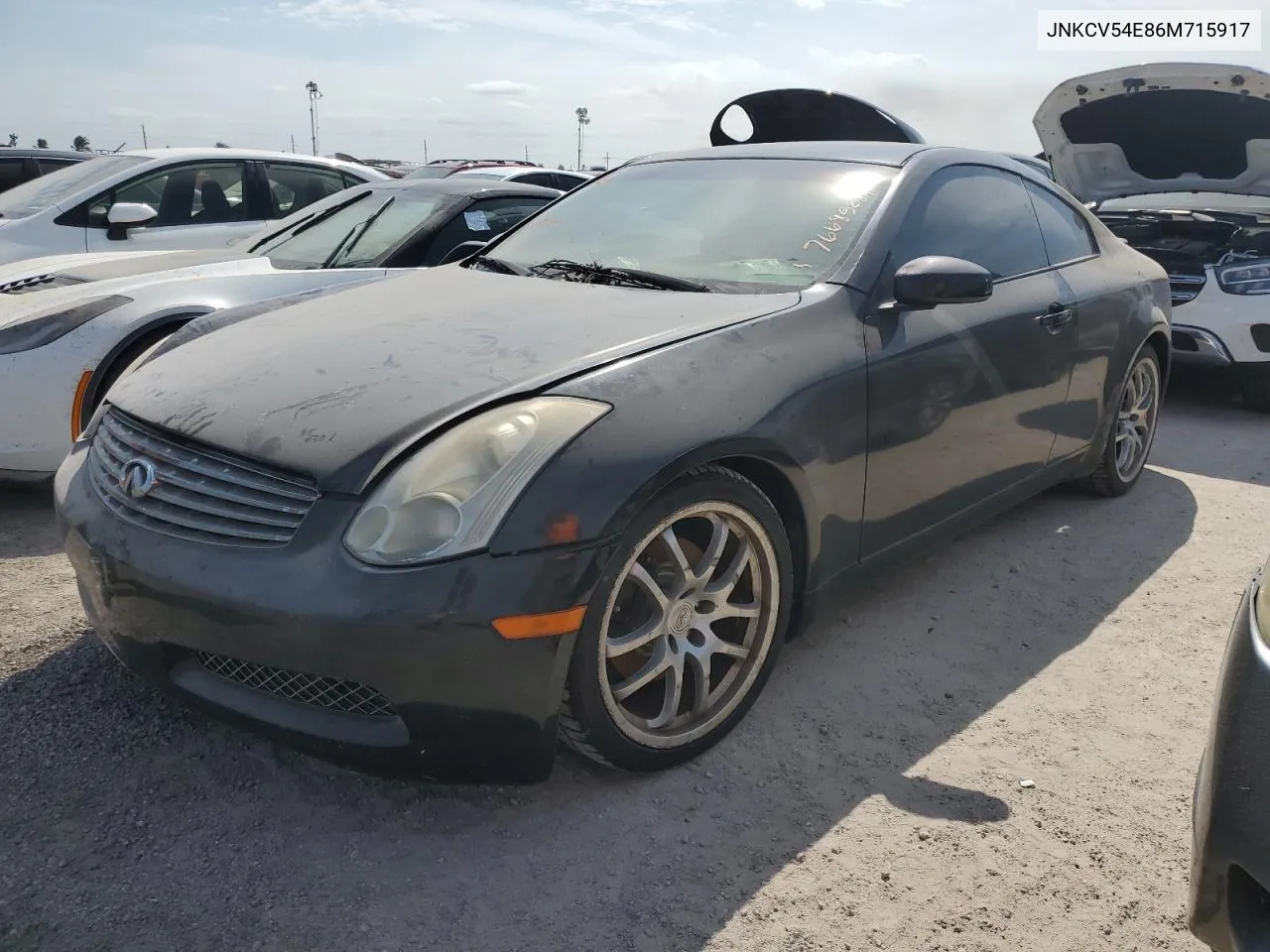 JNKCV54E86M715917 2006 Infiniti G35