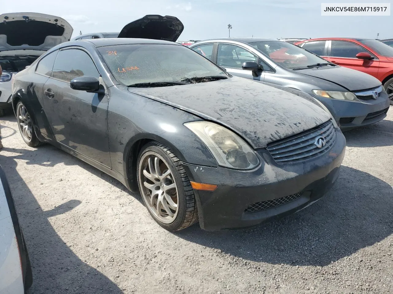 JNKCV54E86M715917 2006 Infiniti G35