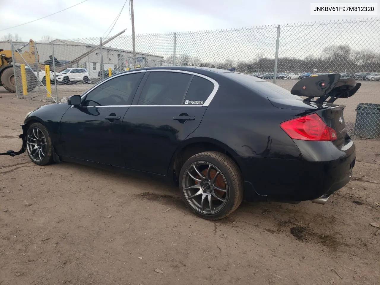 2007 Infiniti G35 VIN: JNKBV61F97M812320 Lot: 51714494