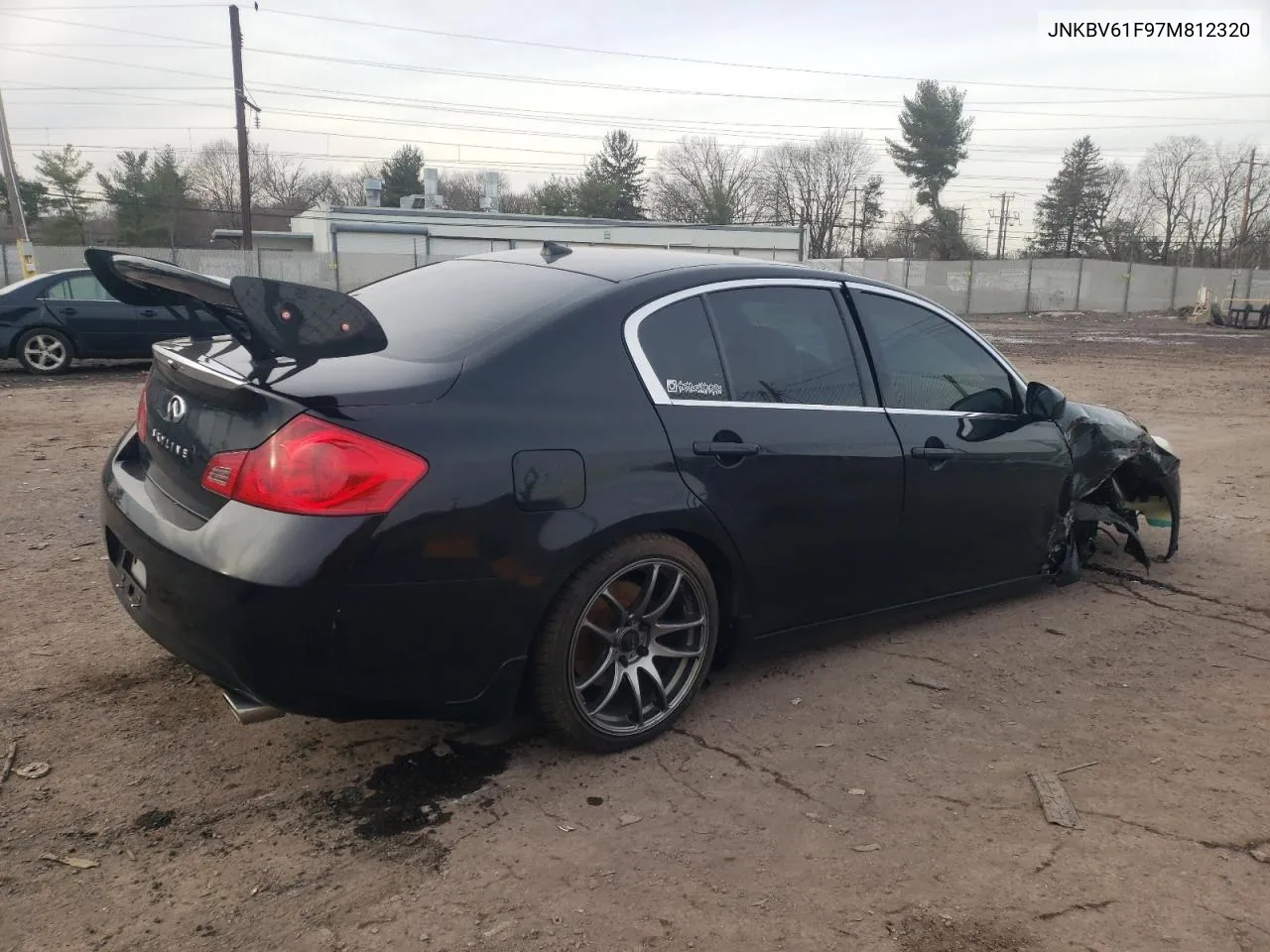 2007 Infiniti G35 VIN: JNKBV61F97M812320 Lot: 51714494