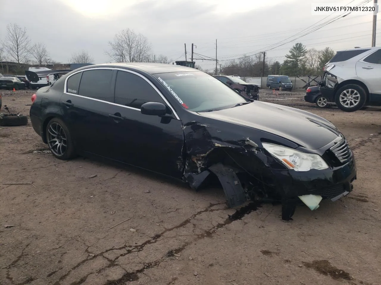 2007 Infiniti G35 VIN: JNKBV61F97M812320 Lot: 51714494