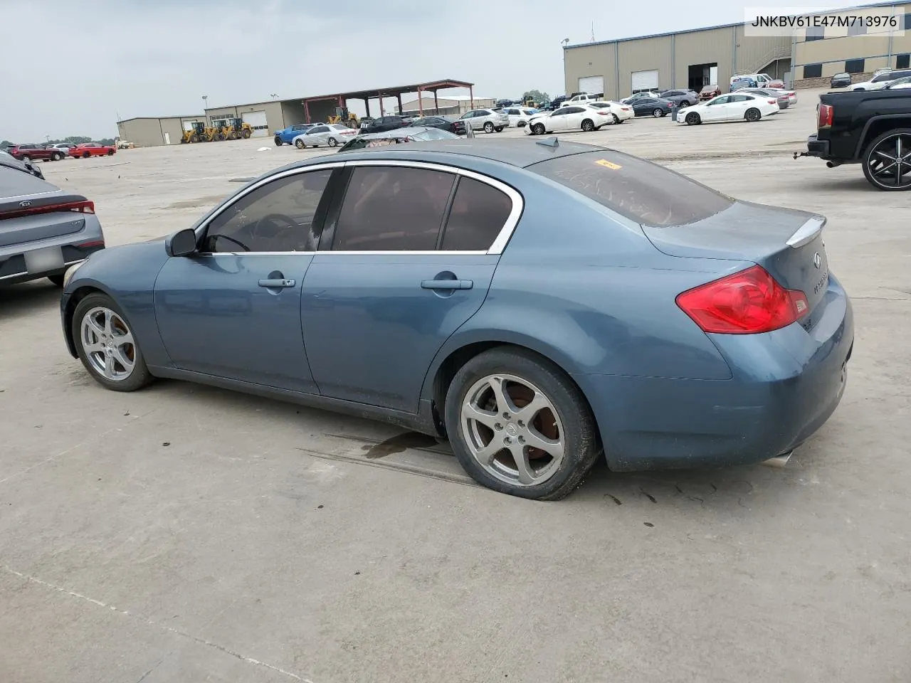 2007 Infiniti G35 VIN: JNKBV61E47M713976 Lot: 56536634