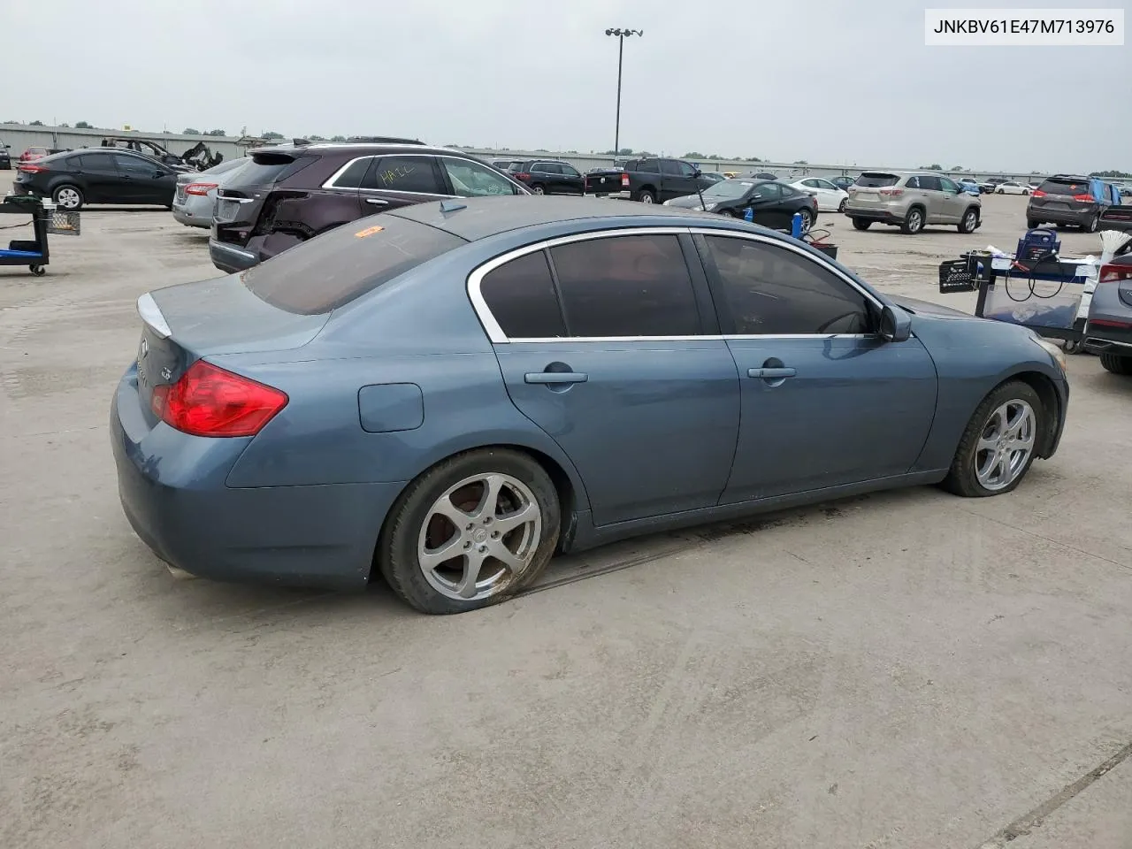 2007 Infiniti G35 VIN: JNKBV61E47M713976 Lot: 56536634