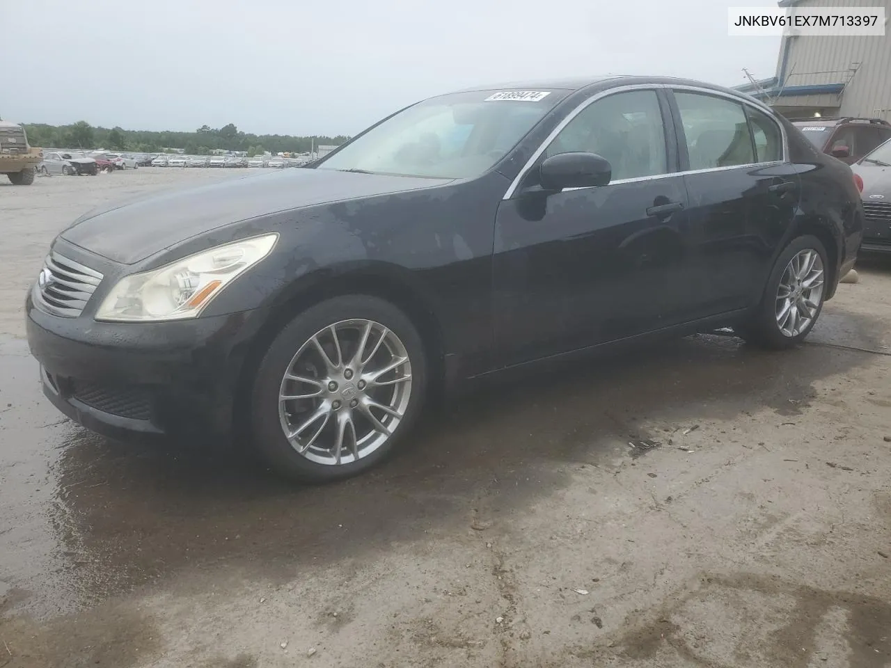 2007 Infiniti G35 VIN: JNKBV61EX7M713397 Lot: 61899474