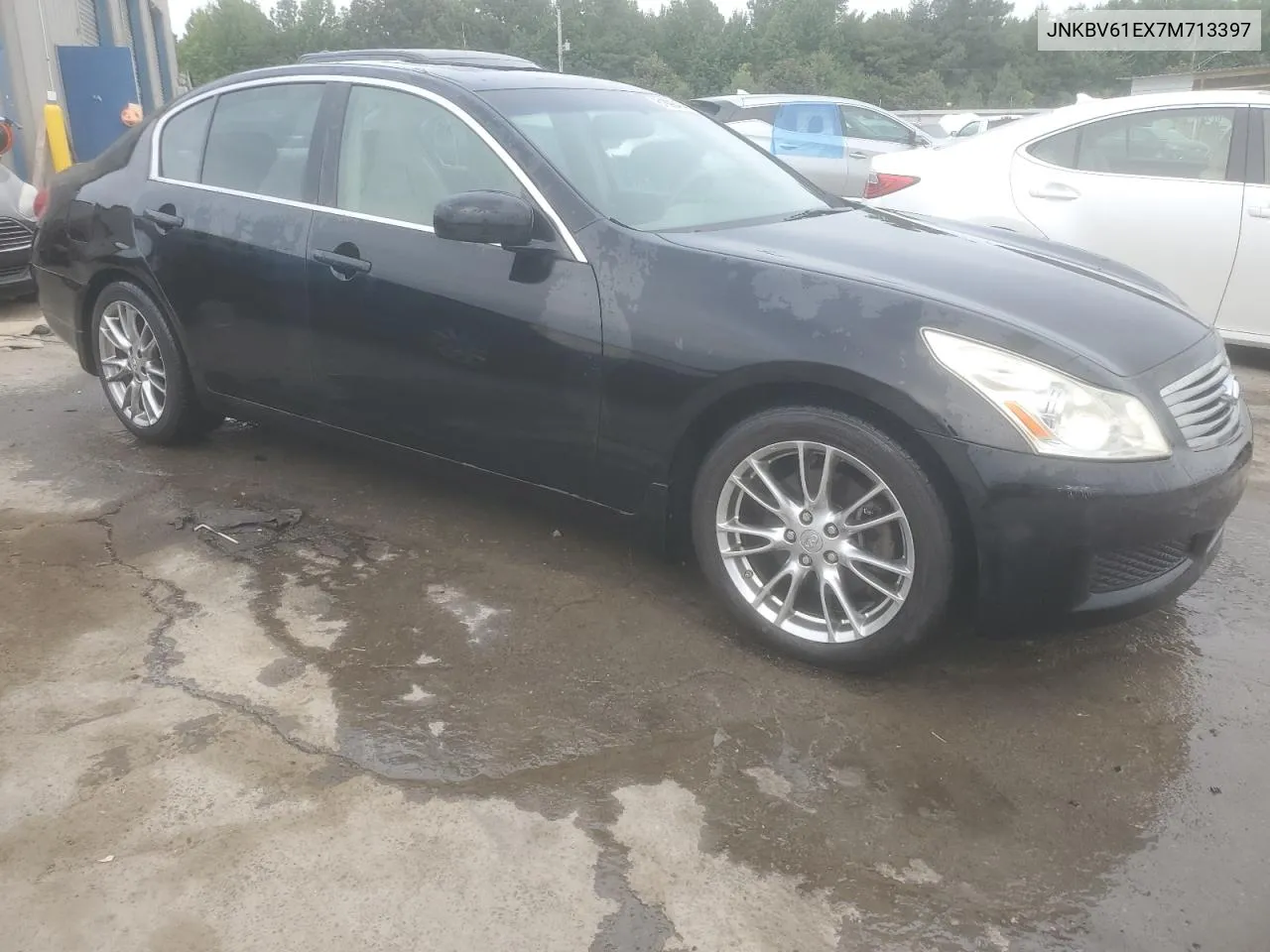 2007 Infiniti G35 VIN: JNKBV61EX7M713397 Lot: 61899474