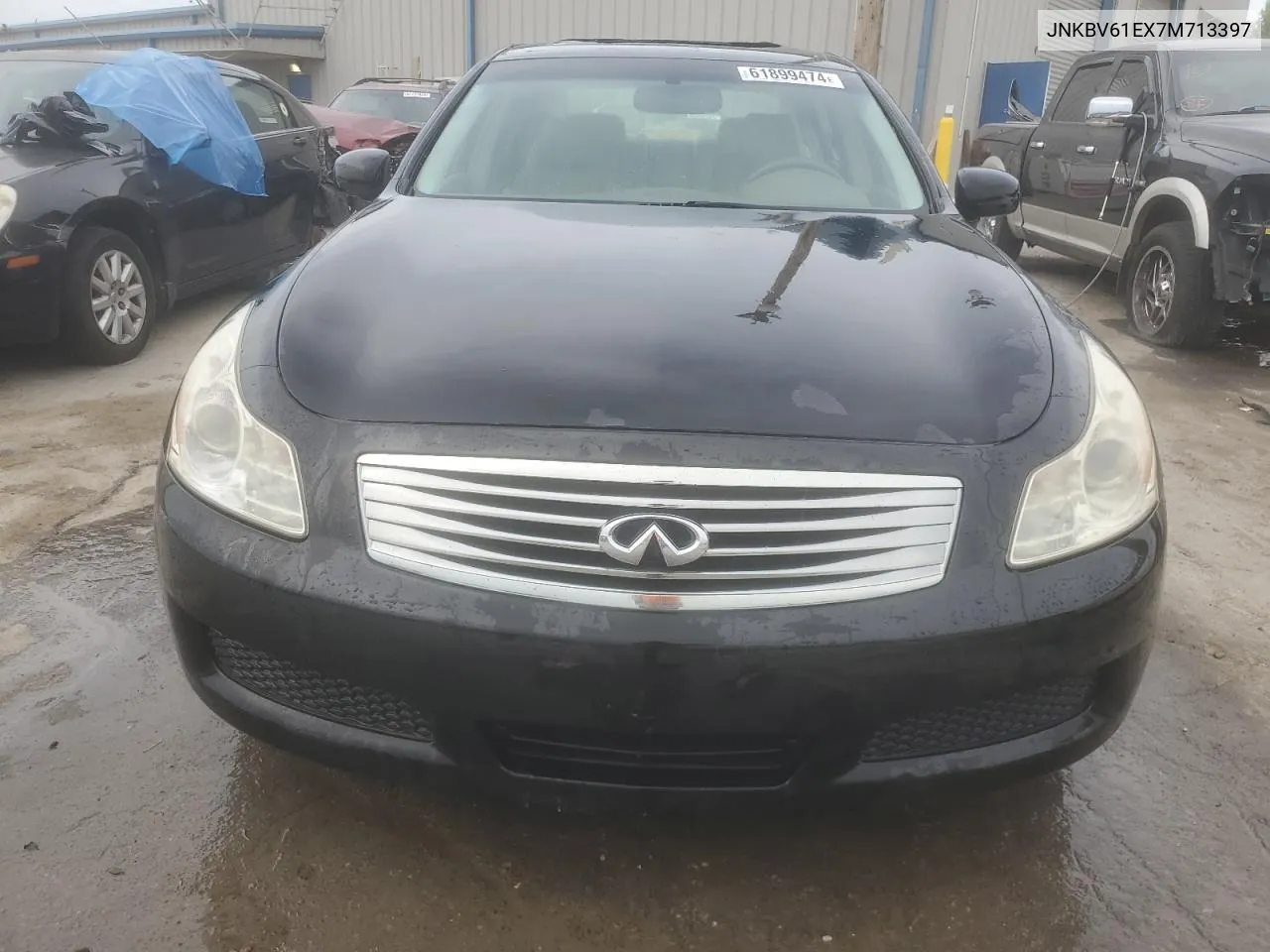 2007 Infiniti G35 VIN: JNKBV61EX7M713397 Lot: 61899474