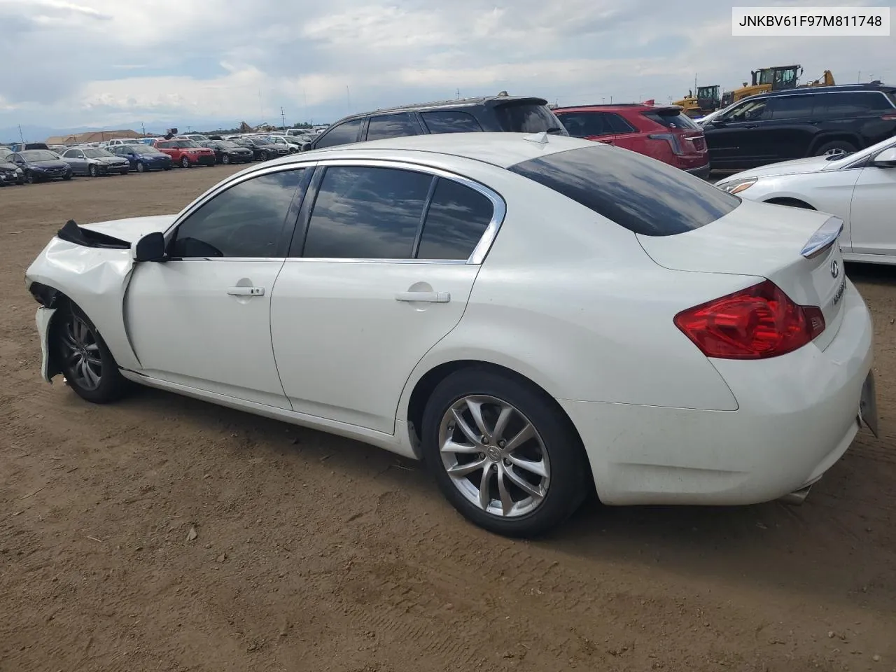 2007 Infiniti G35 VIN: JNKBV61F97M811748 Lot: 62670364