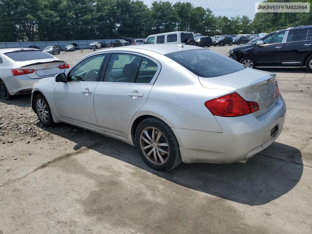 2007 Infiniti G35 VIN: JNKBV61F97M823964 Lot: 64600044