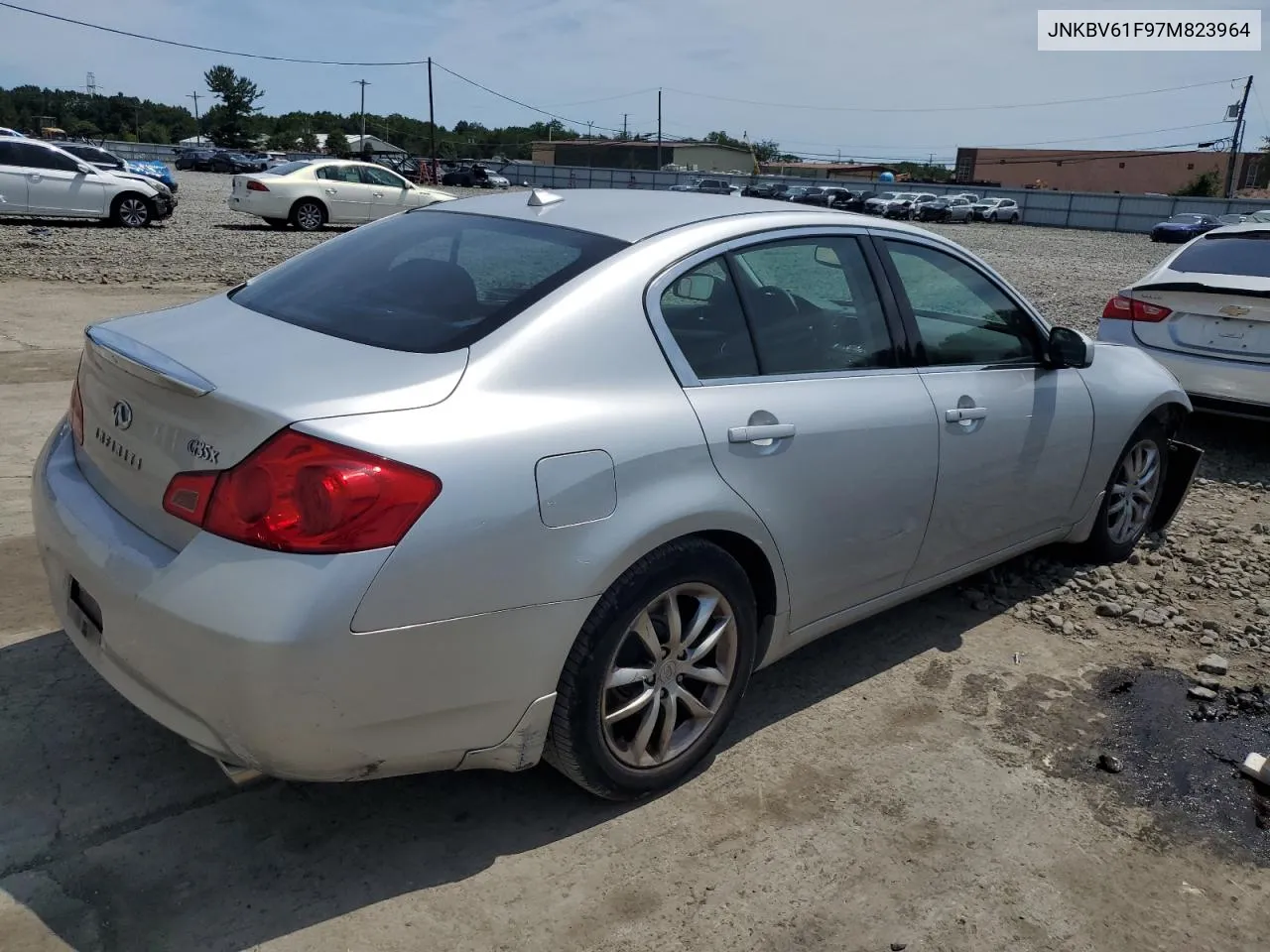 2007 Infiniti G35 VIN: JNKBV61F97M823964 Lot: 64600044