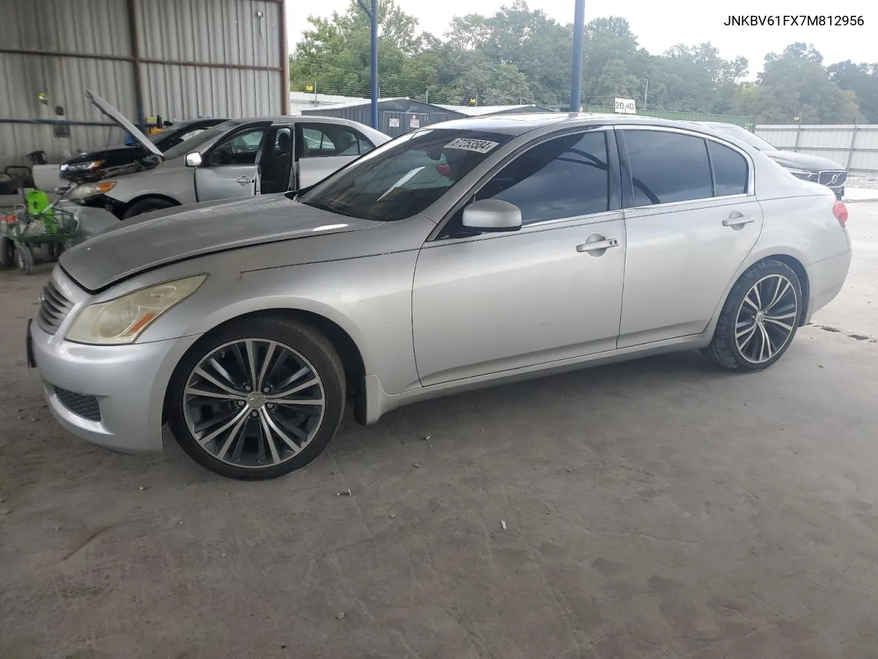 JNKBV61FX7M812956 2007 Infiniti G35