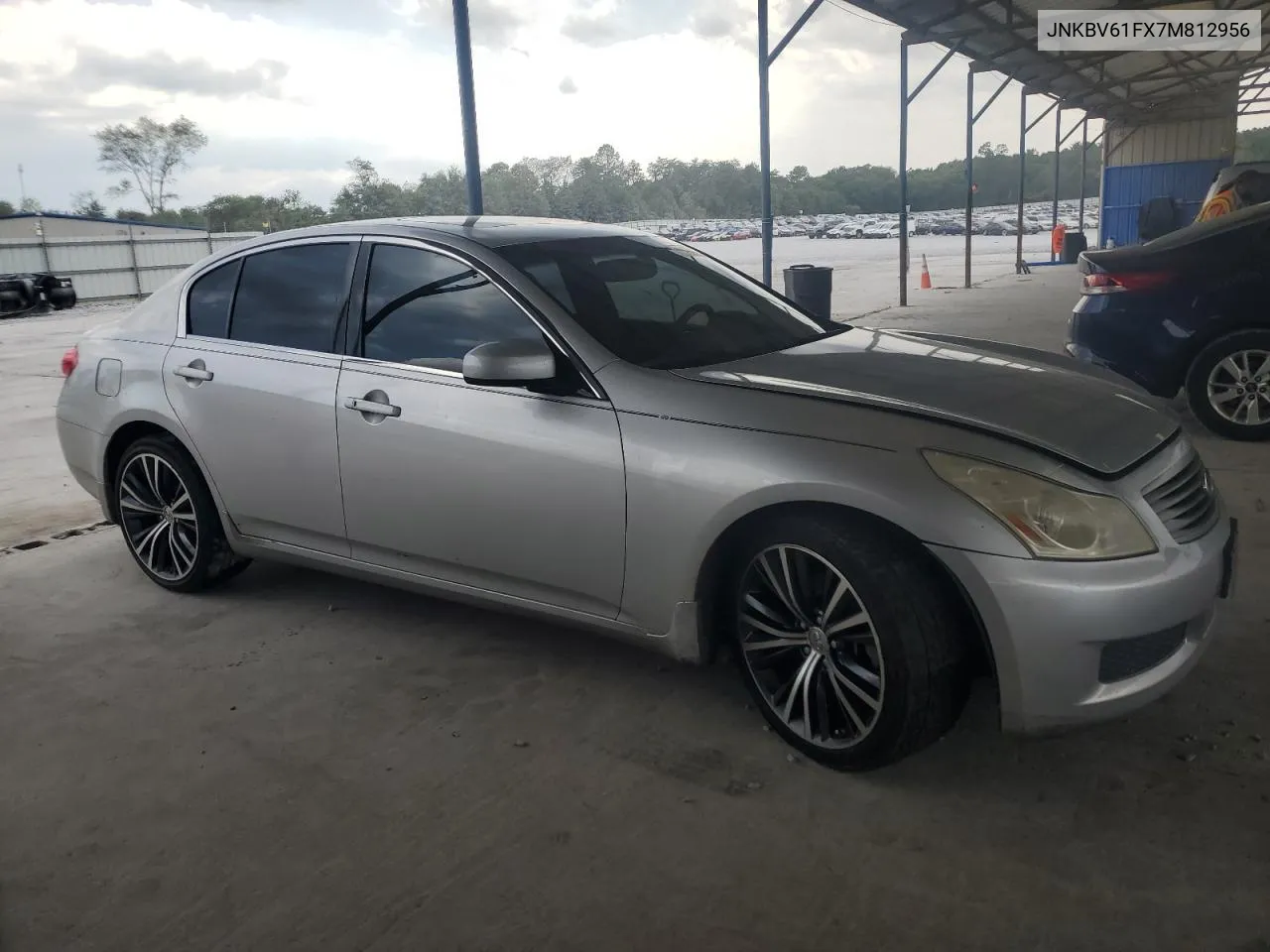 2007 Infiniti G35 VIN: JNKBV61FX7M812956 Lot: 67253584