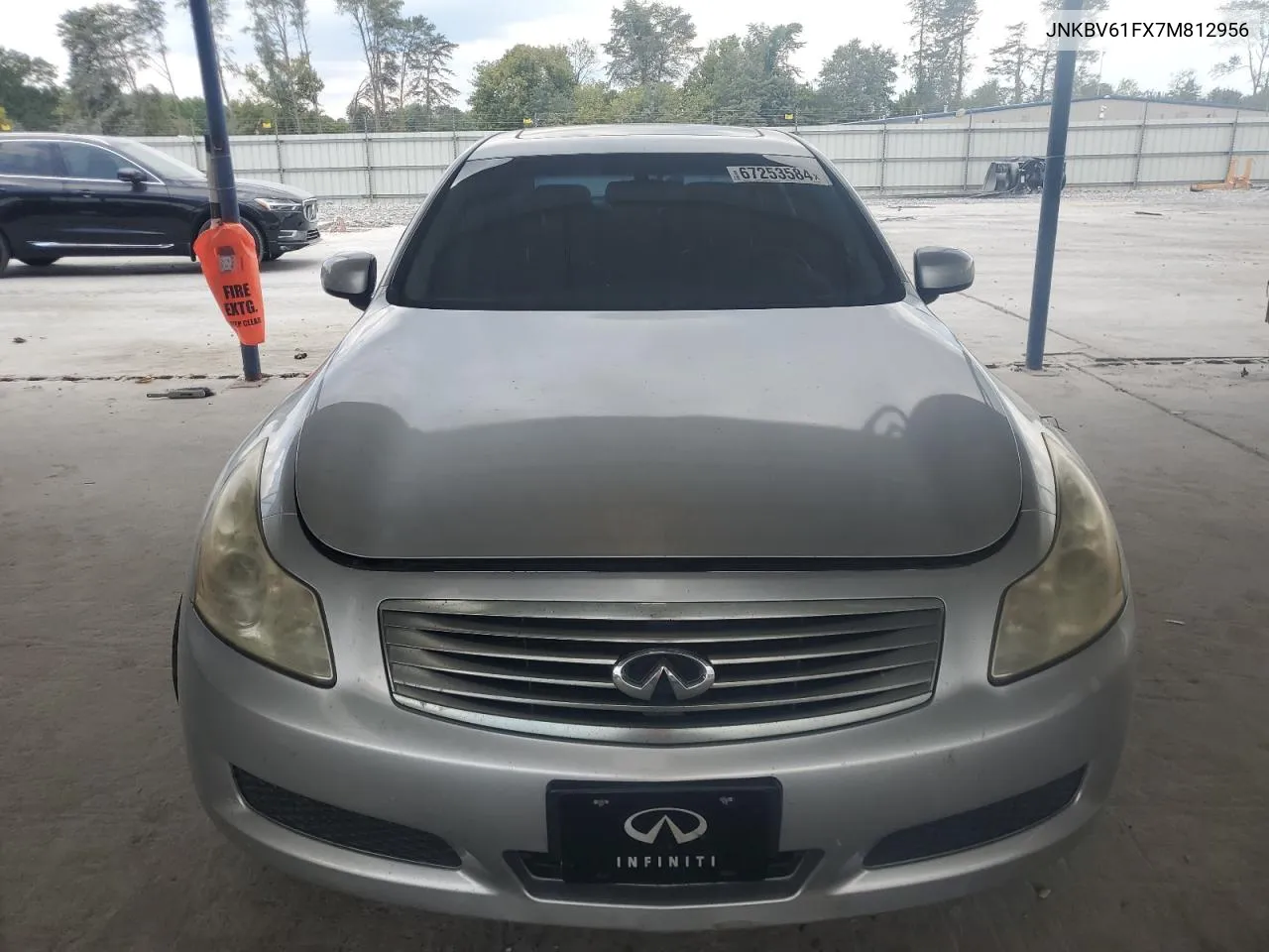 JNKBV61FX7M812956 2007 Infiniti G35