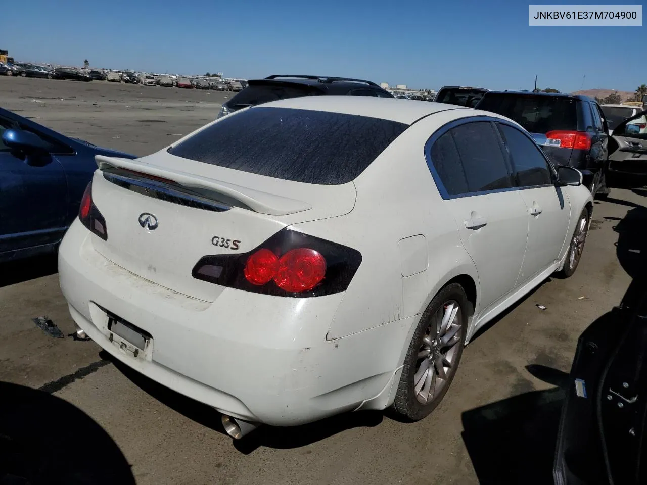 JNKBV61E37M704900 2007 Infiniti G35