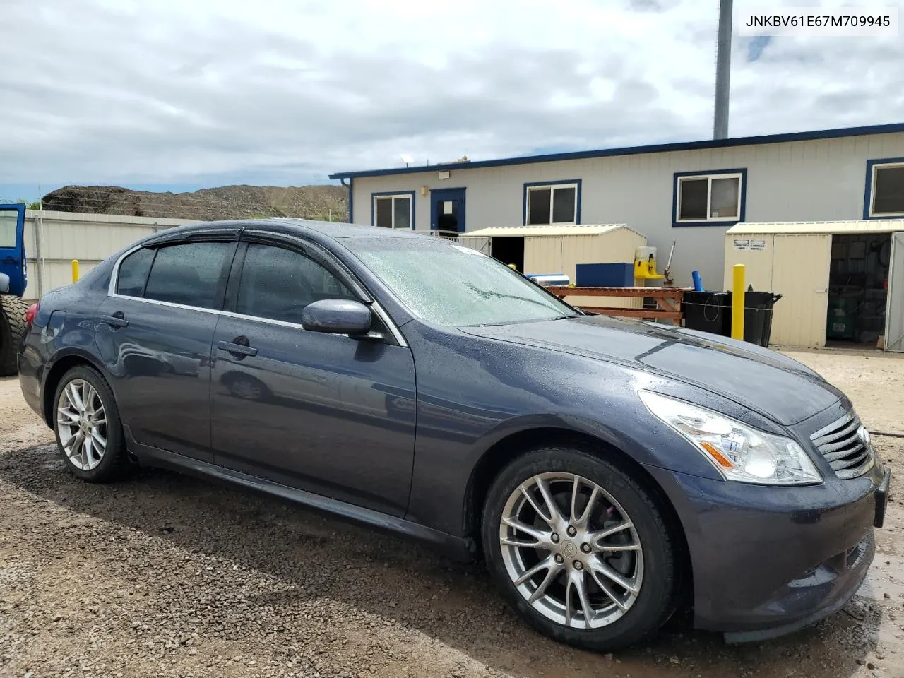 2007 Infiniti G35 VIN: JNKBV61E67M709945 Lot: 67445024