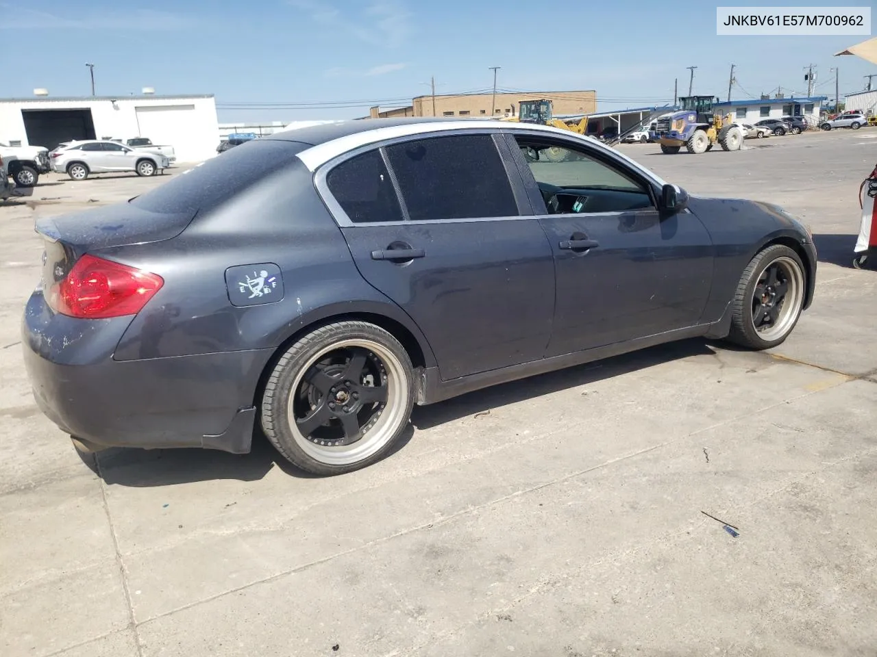 2007 Infiniti G35 VIN: JNKBV61E57M700962 Lot: 67964704