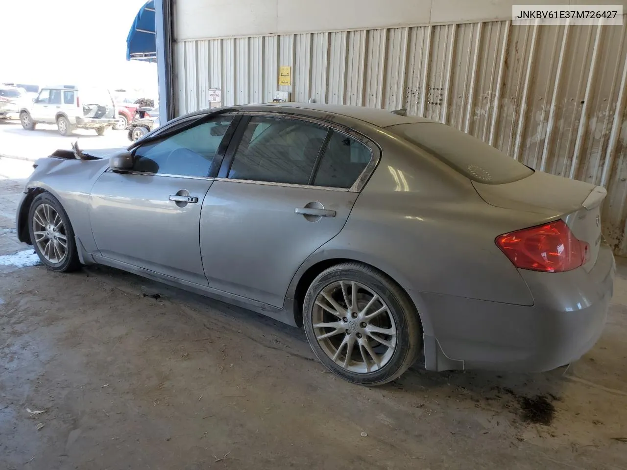 JNKBV61E37M726427 2007 Infiniti G35