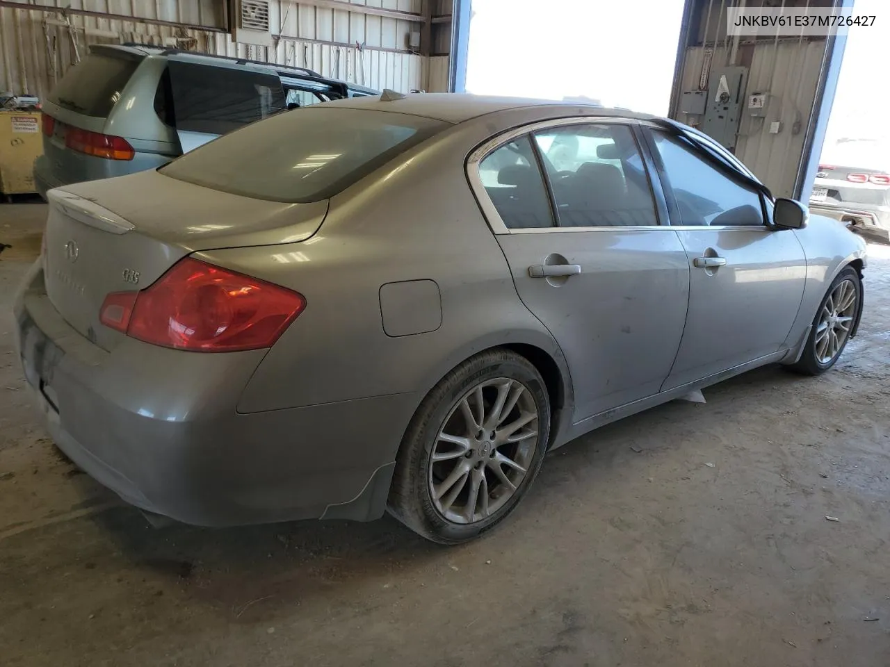 JNKBV61E37M726427 2007 Infiniti G35