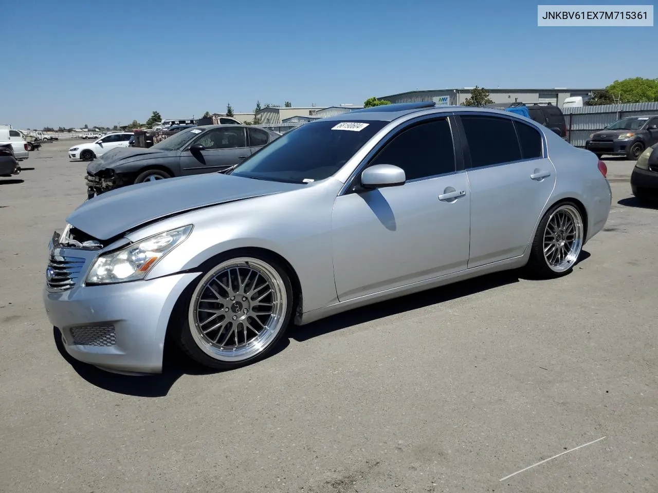 2007 Infiniti G35 VIN: JNKBV61EX7M715361 Lot: 68190604