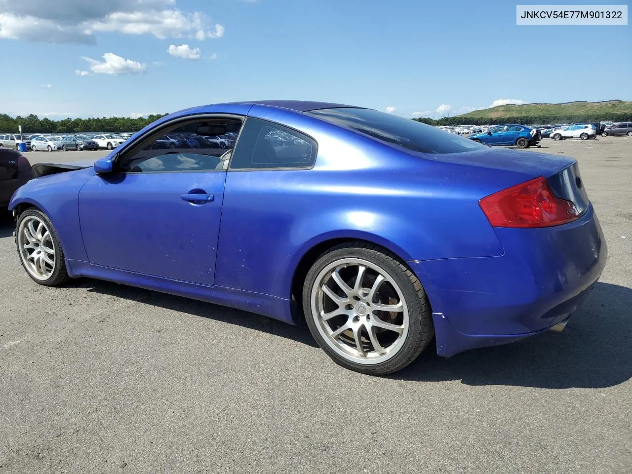 2007 Infiniti G35 VIN: JNKCV54E77M901322 Lot: 69619974