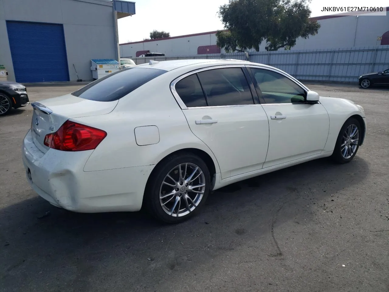 2007 Infiniti G35 VIN: JNKBV61E27M710610 Lot: 69648554