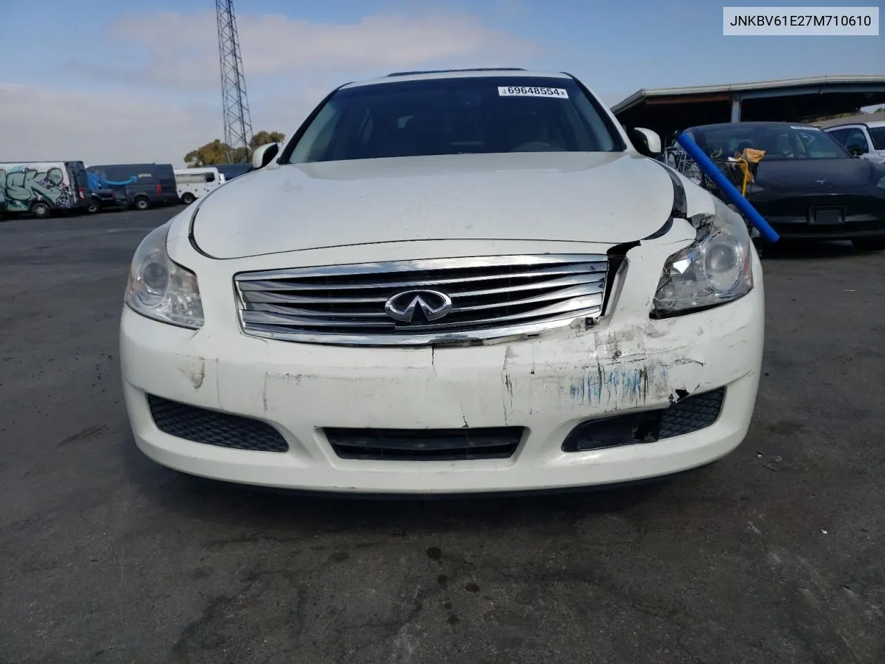 JNKBV61E27M710610 2007 Infiniti G35