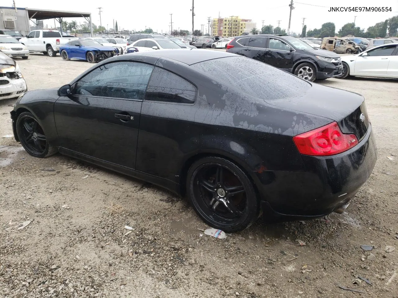 2007 Infiniti G35 VIN: JNKCV54E97M906554 Lot: 69704004