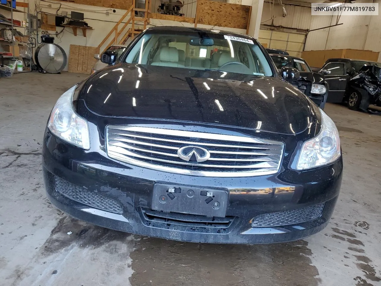 2007 Infiniti G35 VIN: JNKBV61F77M819783 Lot: 70430464