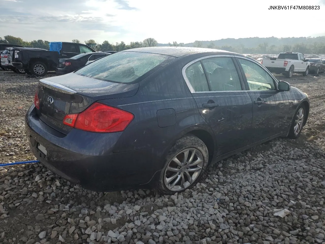 2007 Infiniti G35 VIN: JNKBV61F47M808823 Lot: 70912034