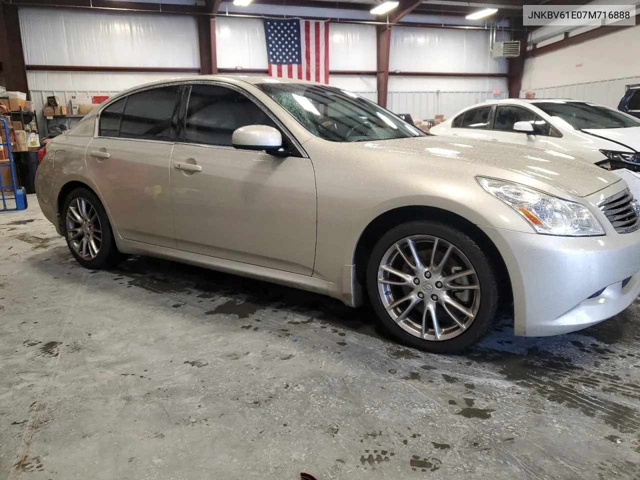 2007 Infiniti G35 VIN: JNKBV61E07M716888 Lot: 72256234