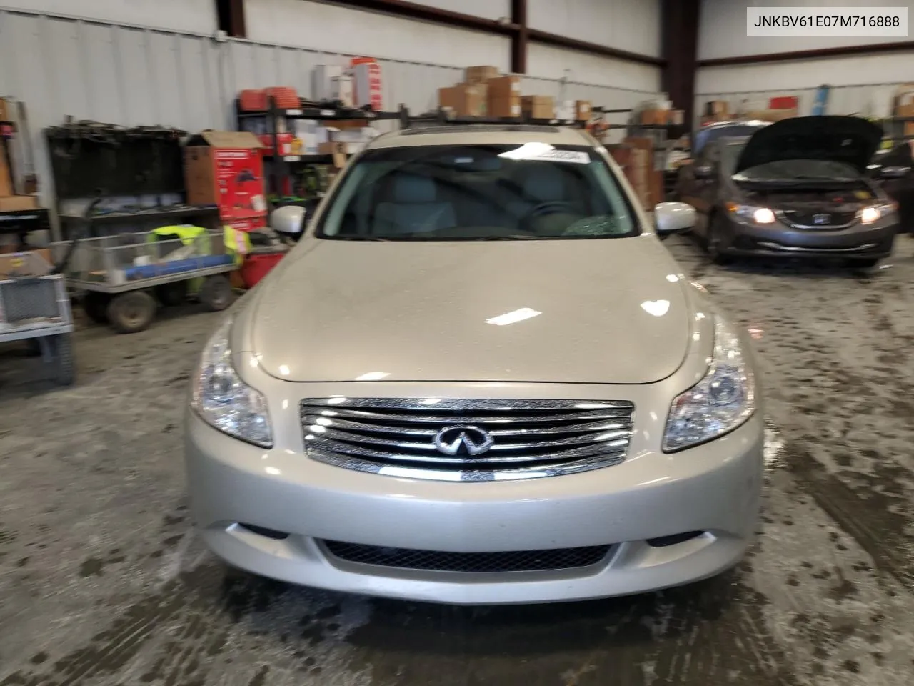 2007 Infiniti G35 VIN: JNKBV61E07M716888 Lot: 72256234