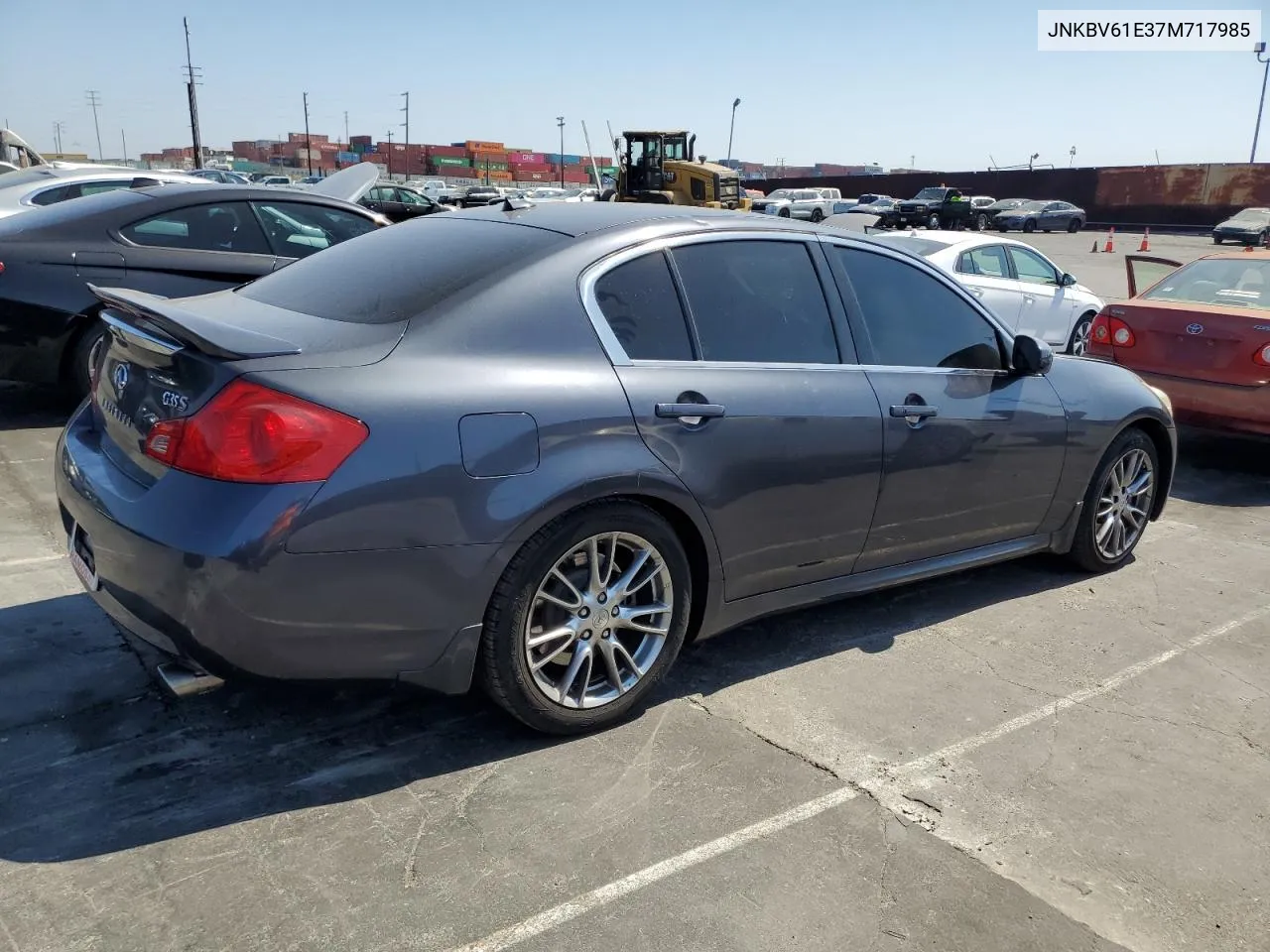 2007 Infiniti G35 VIN: JNKBV61E37M717985 Lot: 72653114