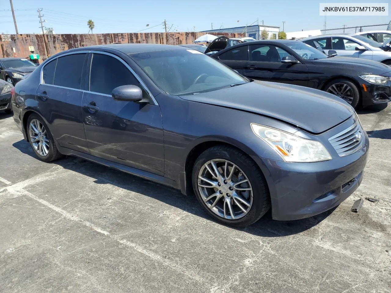 2007 Infiniti G35 VIN: JNKBV61E37M717985 Lot: 72653114