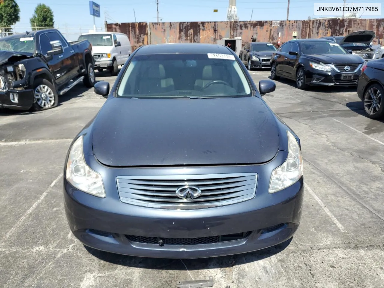 JNKBV61E37M717985 2007 Infiniti G35