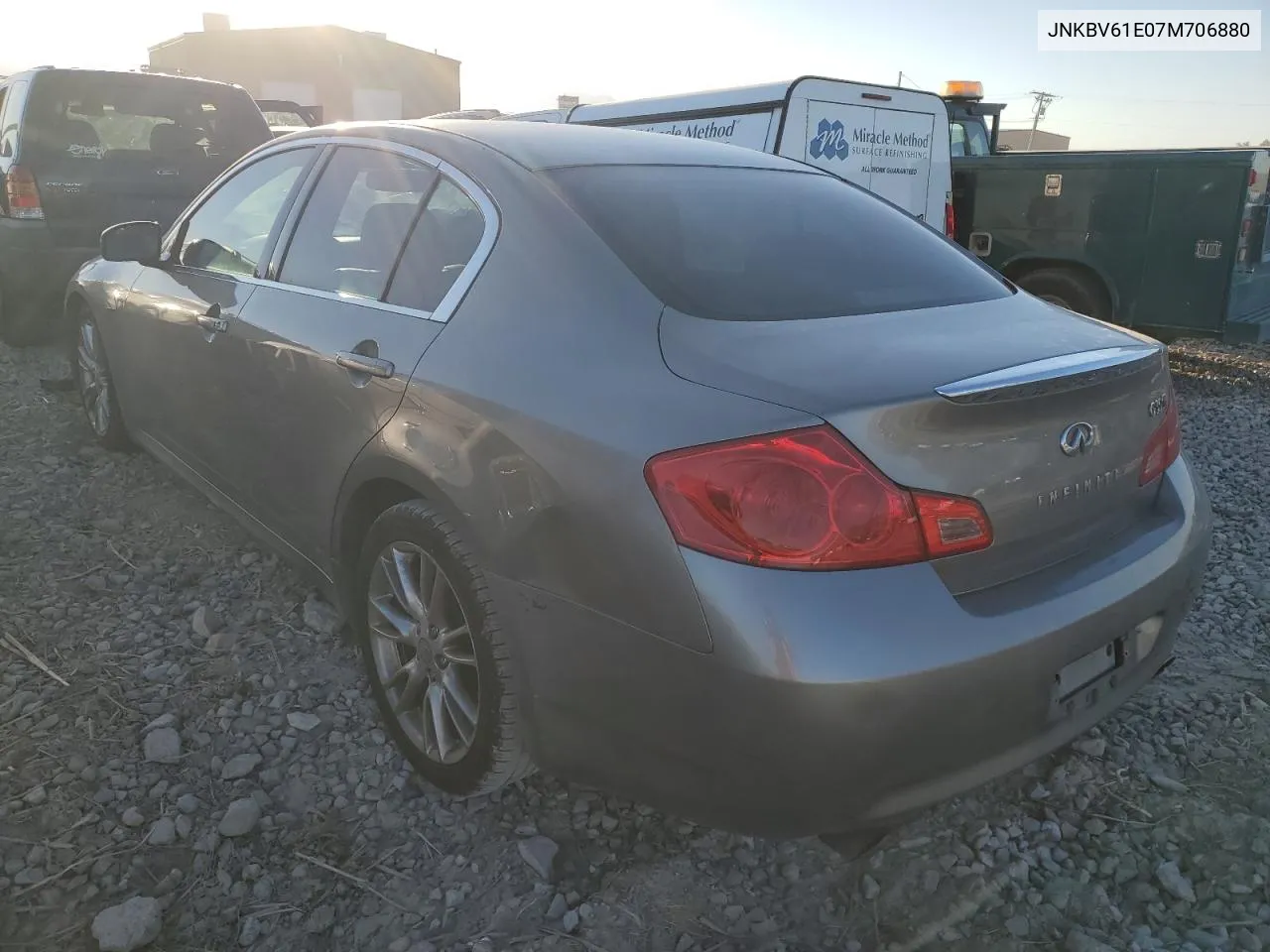 JNKBV61E07M706880 2007 Infiniti G35