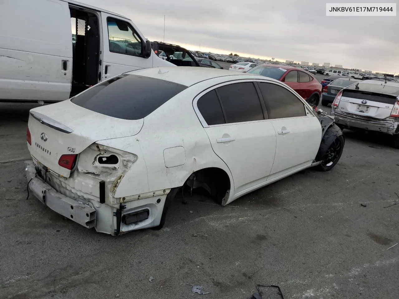 2007 Infiniti G35 VIN: JNKBV61E17M719444 Lot: 73127534