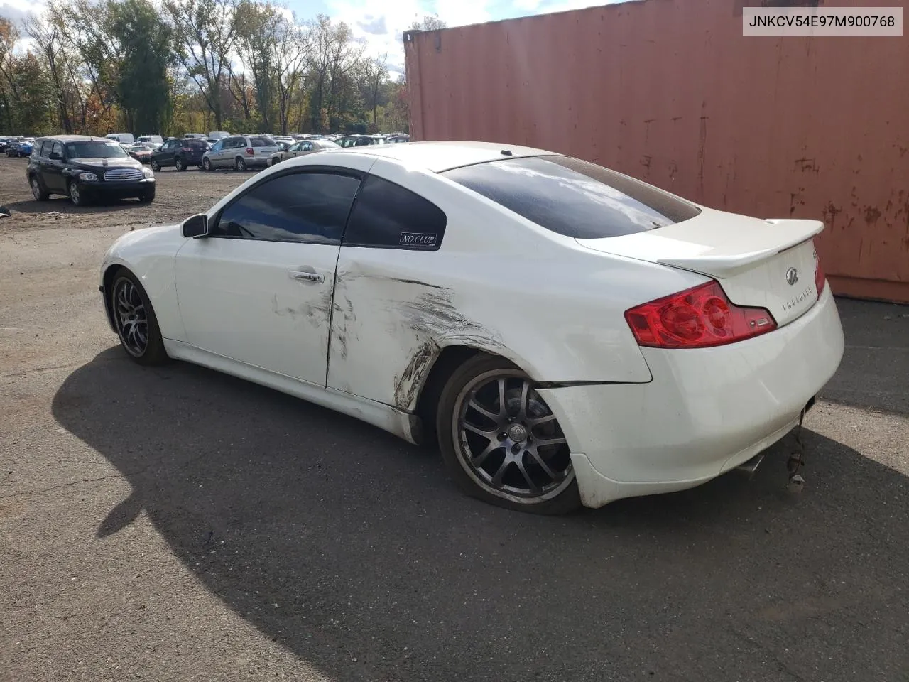 2007 Infiniti G35 VIN: JNKCV54E97M900768 Lot: 73315084