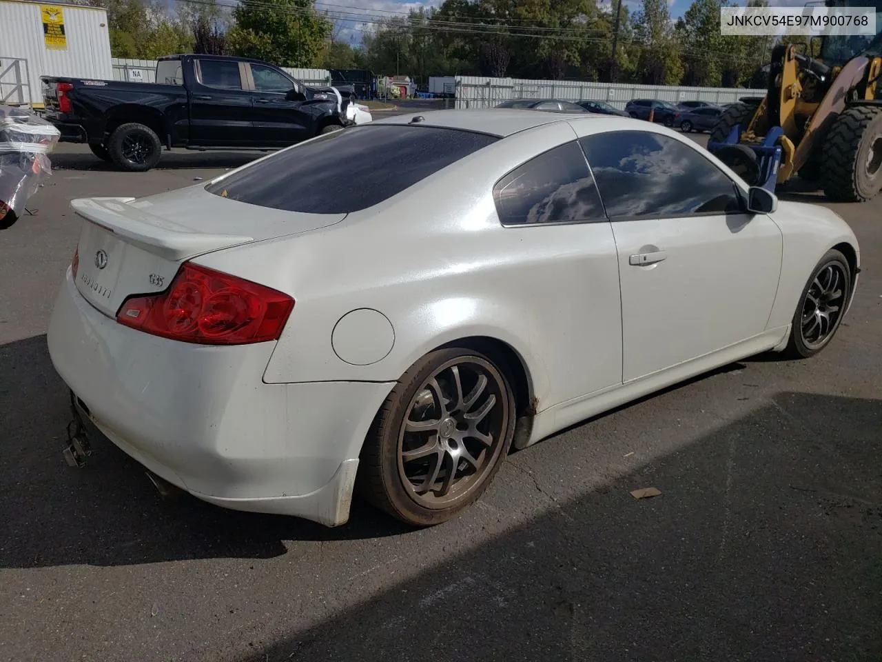 2007 Infiniti G35 VIN: JNKCV54E97M900768 Lot: 73315084