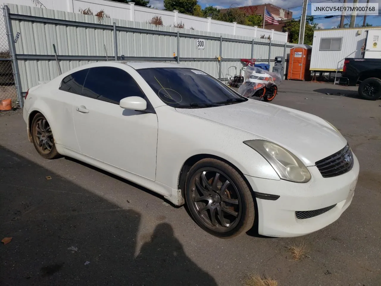 2007 Infiniti G35 VIN: JNKCV54E97M900768 Lot: 73315084