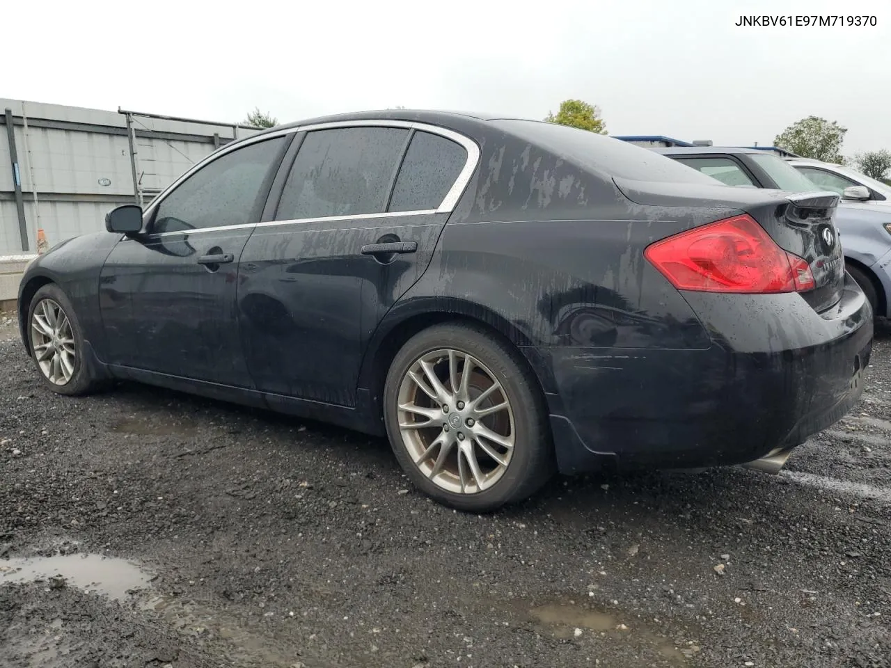 2007 Infiniti G35 VIN: JNKBV61E97M719370 Lot: 73510274